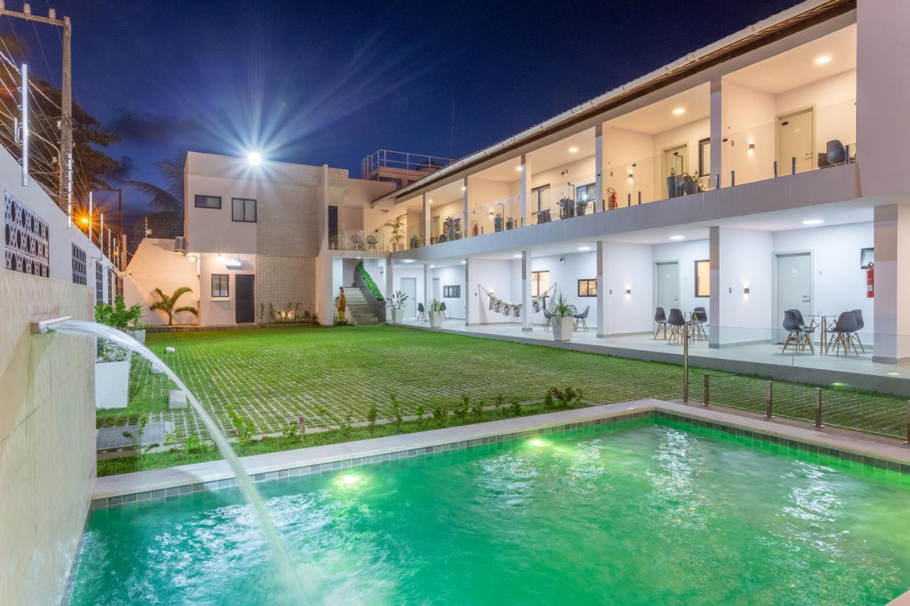 Apartamento Quinta Do Mar Flats Pôrto das Galinhas Exterior foto