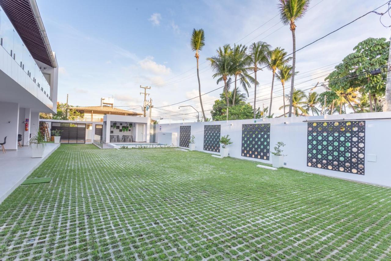 Apartamento Quinta Do Mar Flats Pôrto das Galinhas Exterior foto