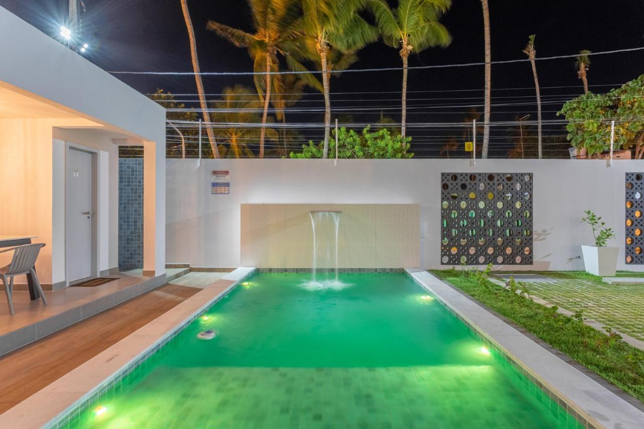 Apartamento Quinta Do Mar Flats Pôrto das Galinhas Exterior foto